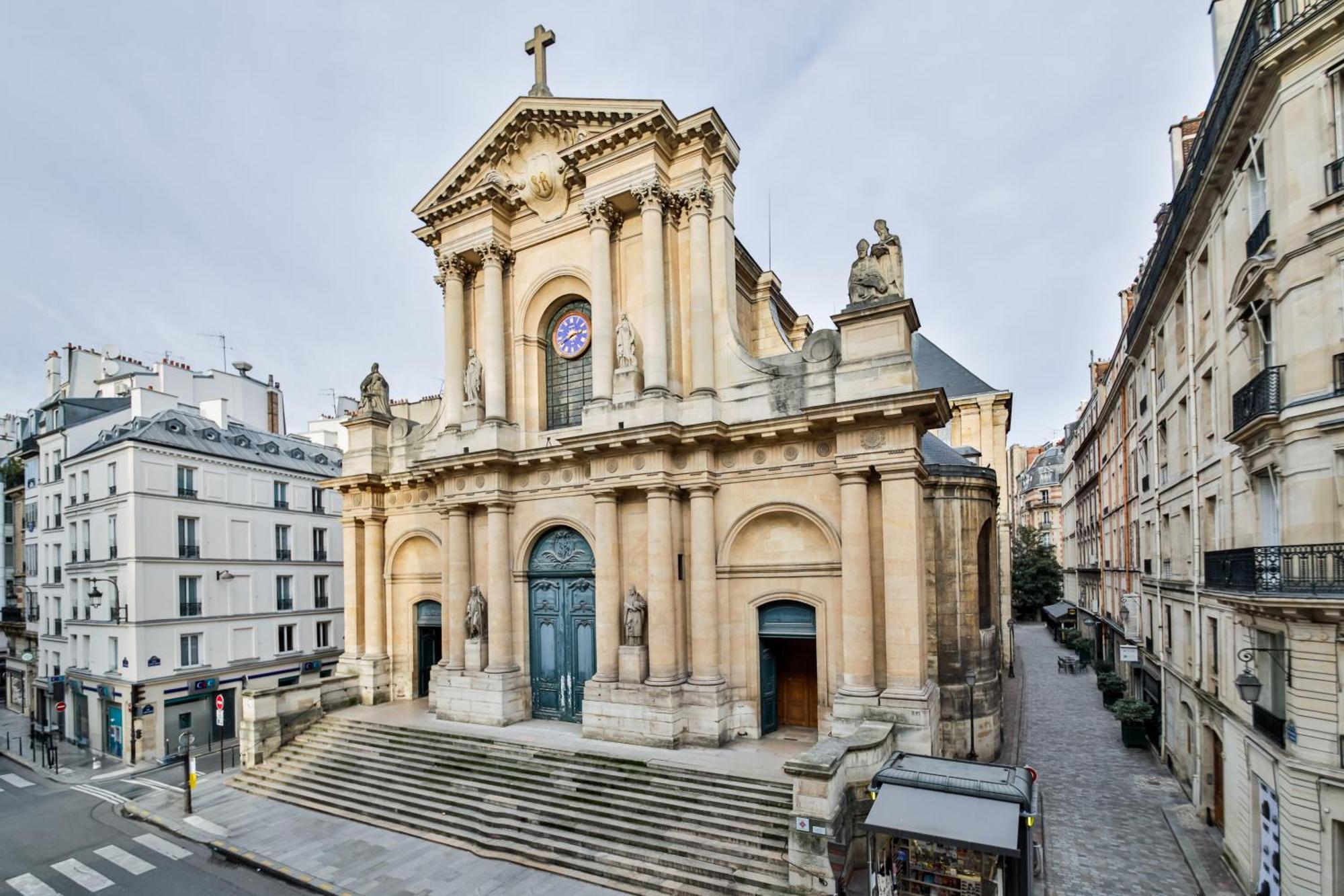 Louvre - Saint-Roch Apartment ปารีส ภายนอก รูปภาพ